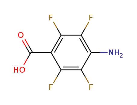 Molecular Structure of 944-43-4 (4-AMINO-2,3,5,6-TETRAFLUOROBENZOIC ACID)