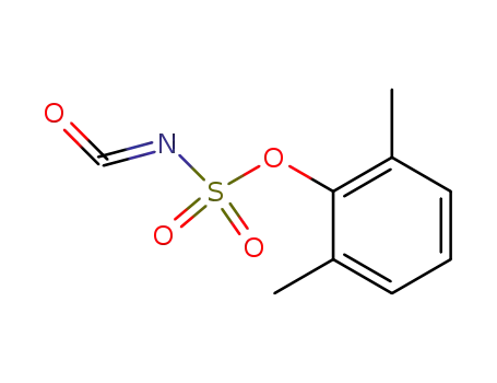 isocyanatosulfuric acid 2,6-dimethyl-phenyl ester