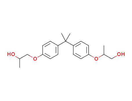2-(4-(2-(4-(2-hydroxypropoxy)phenyl)propan-2-yl)phenoxy)propan-1-ol