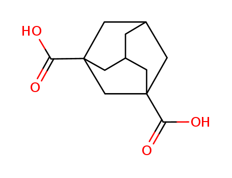 39269-10-8,1,3-Adamantanedicarboxylic acid,Tricyclo[3.3.1.13,7]decane-1,3-dicarboxylicacid;1,3-Dicarboxyadamantane;