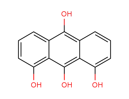 1,8,9,10-anthracenetetrol