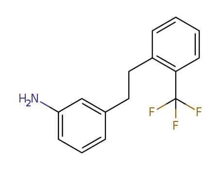 3-{2-[2-(trifluoromethyl)phenyl]ethyl}aniline