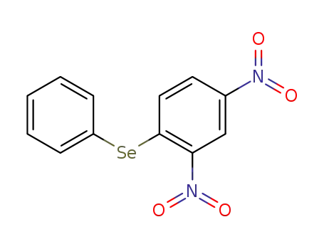 Molecular Structure of 67516-66-9 (Benzene, 2,4-dinitro-1-(phenylseleno)-)
