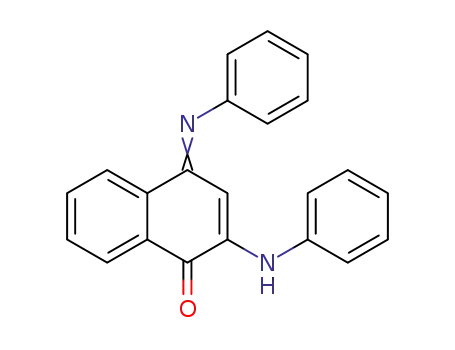 2-(phenylamino)-4-(phenylimino)-1(4H)-naphthalenone