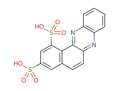 benzo[a]phenazine-3,6-disulfonic acid
