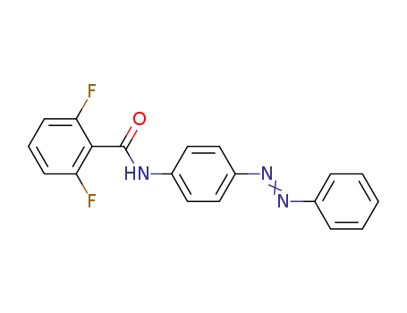 N-(4-(phenylazo)phenyl)-2,6-difluorobenzamide