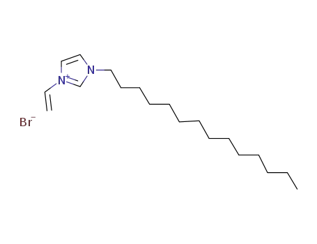 1-vinyl-3-tetradecyl-3H-imidazol-1-ium bromide