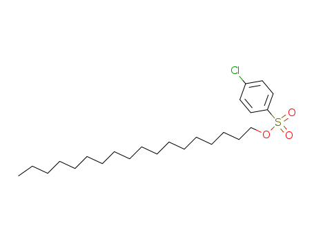 Benzenesulfonic acid,4-chloro-, octadecyl ester