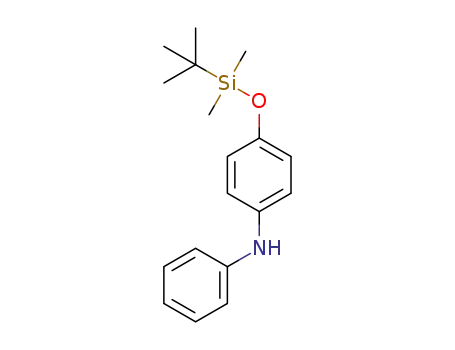 N-(4-(tert-butyldimethylsilyloxy)phenyl)benzenamine