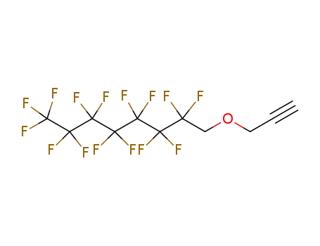3-((1-perfluoroheptyl)methoxy)prop-1-yne
