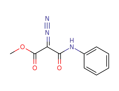 diazomalonic acid methyl ester-anilide