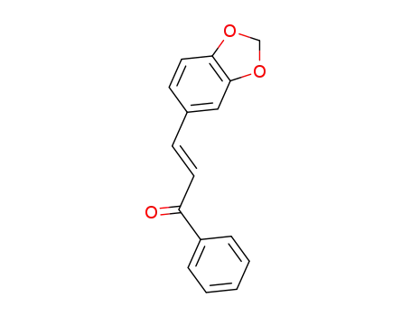 (E)-3-(benzo[d][1,3]dioxol-5-yl)-1-phenylprop-2-en-1-one