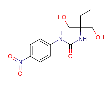 1-(1,1-bis(hydroxymethyl)propyl)-3-(4-nitrophenyl)urea