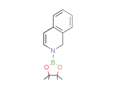 2-(4,4,5,5-tetramethyl-1,3,2-dioxaborolan-2-yl)-1,2-dihydroisoquinoline