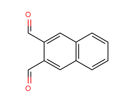 Molecular Structure of 7149-49-7 (NAPHTHALENE-2,3-DICARBOXALDEHYDE)