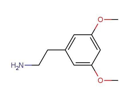 Molecular Structure of 3213-28-3 (3,5-DIMETHOXYPHENETHYLAMINE)