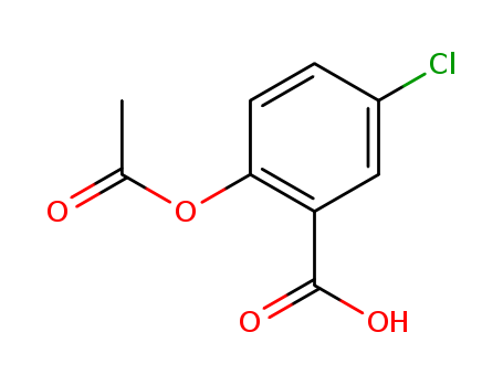 2-(acetyloxy)-5-chlorobenzoic acid(SALTDATA: FREE)
