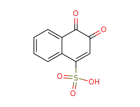 1-Naphthalenesulfonic acid, 3,4-dihydro-3,4-dioxo-