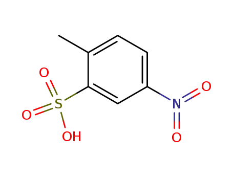 Molecular Structure of 121-03-9 (2-Methyl-5-nitrobenzenesulfonic acid)