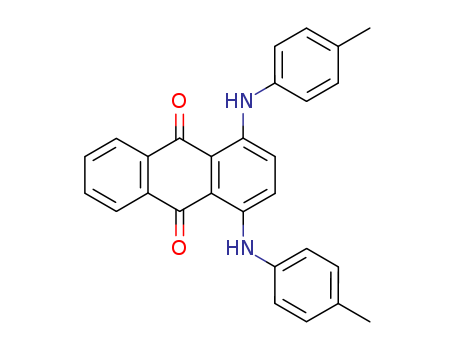 9,10-Anthracenedione,1,4-bis[(4-methylphenyl)amino]-