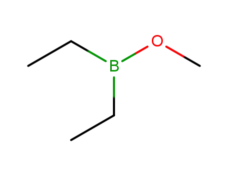 Molecular Structure of 7397-46-8 (Methoxydiethylborane)