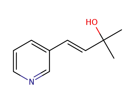 (E)-2-methyl-4-(pyridin-3-yl)but-3-en-2-ol