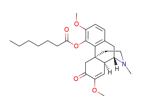 4-O-(n-heptanoyl)sinomenine
