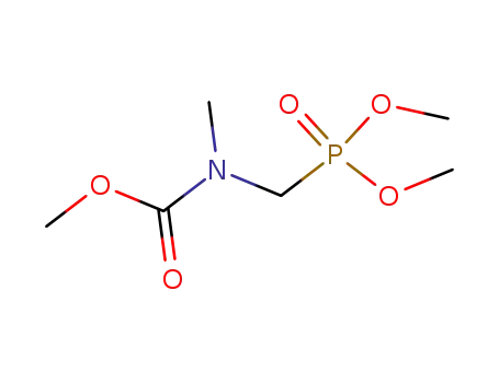 [(Methoxycarbonyl-methyl-amino)-methyl]-phosphonic acid dimethyl ester