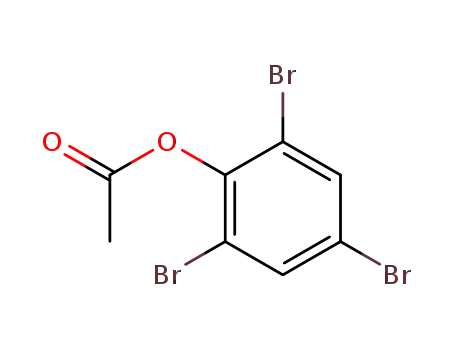Molecular Structure of 607-95-4 (2,4,6-TRIBROMOPHENYL ACETATE)