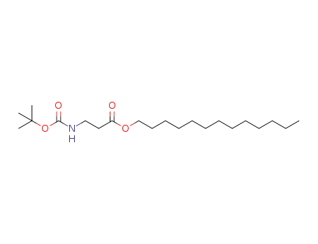 tridecyl 3-((tert-butoxycarbonyl)amino)propanoate