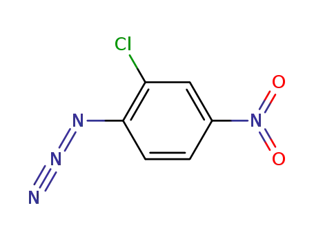 2-Chlor-4-nitrophenylazid