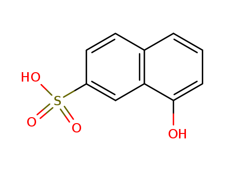 1-Hydroxynaphthalene-7-sulfonic acid