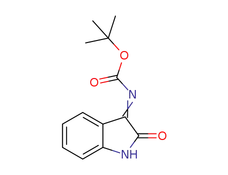 tert-butyl 2-oxoindolin-3-ylidenecarbamate