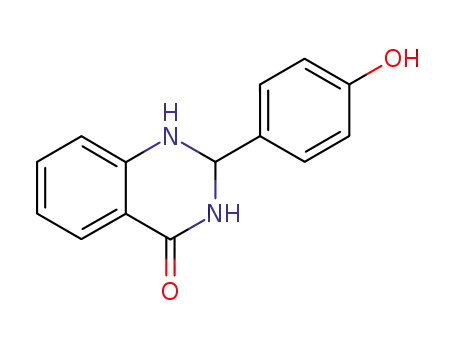 2-(4-hydroxyphenyl)-2,3-dihydroquinazolin-4(1H)-one