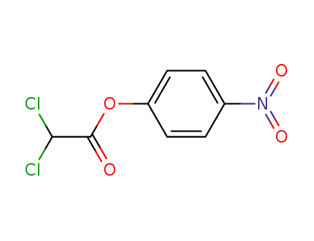 Molecular Structure of 780-32-5 (Acetic acid, dichloro-, 4-nitrophenyl ester)