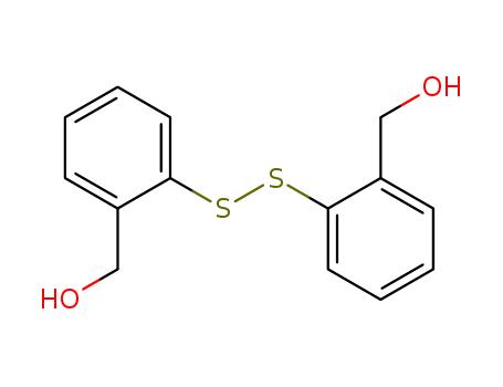 Benzenemethanol,2,2'-dithiobis-