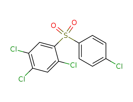 Molecular Structure of 116-29-0 (Tetradifon)