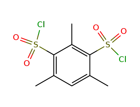 Molecular Structure of 68985-08-0 (2,4-MESITYLENEDISULFONYL DICHLORIDE)