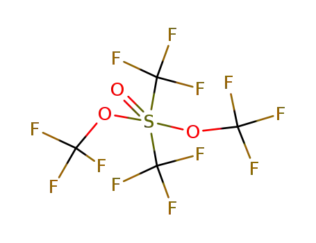 bis(trifluoromethyl)bis(trifluoromethoxy)oxosulfur(VI)