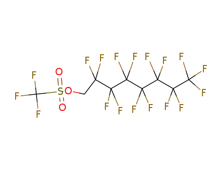 2,2,3,3,4,4,5,5,6,6,7,7,8,8,8-pentadecafluoro-n-octyl trifluoromethanesulfonate