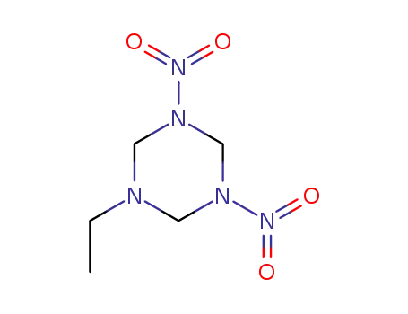 1-ethyl-3,5-dinitro-hexahydro-[1,3,5]triazine
