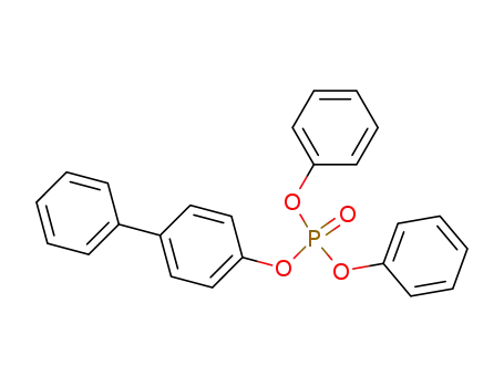 Molecular Structure of 17269-99-7 (4-Biphenylol diphenyl phosphate)