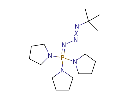 tris(1-pyrrolidinyl)(tert-butyl)phosphazide