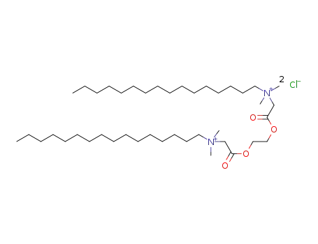 ethane-1,2-diyl bis(N,N-dimethyl-N-hexadecylammoniumacetoxy) dichloride