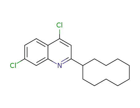 4,7-dichloro-2-cyclodecylquinoline