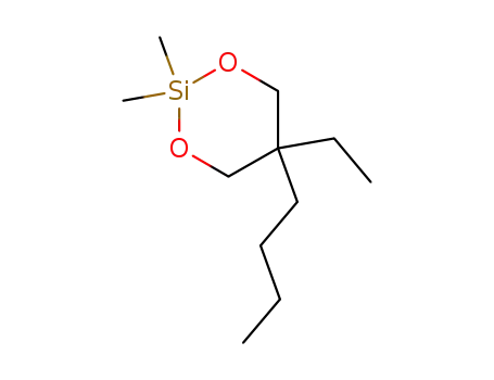 5-butyl-5-ethyl-2,2-dimethyl-[1,3,2]dioxasilinane