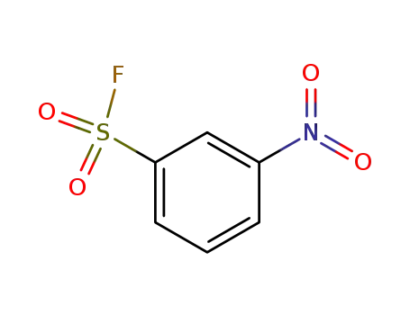 Molecular Structure of 349-78-0 (3-NITROBENZENESULPHONYL FLUORIDE 97)