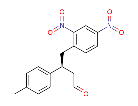 (S)-4-(2,4-dinitro-phenyl)-3-p-tolyl-butyraldehyde