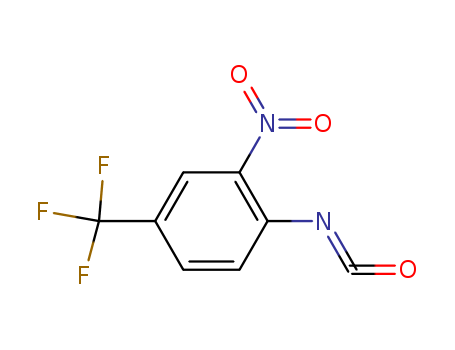 2-NITRO-4-(TRIFLUOROMETHYL)PHENYL ISOCY