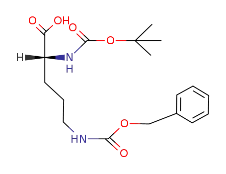 (R)-5-(benzyloxycarbonylamino)-2-(tert-butoxycarbonylamino)pentanoic acid